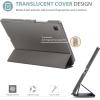 ProCase Smart Case for Galaxy Tab A8 10.5, Slim Stand Hard Back Shell Protective Smart Cover Case for Galaxy Tab A8 10.5 Inch 2022 SM-X200 X205 X207 -SkyBlue(Grey-1)