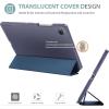 ProCase Smart Case for Galaxy Tab A8 10.5, Slim Stand Hard Back Shell Protective Smart Cover Case for Galaxy Tab A8 10.5 Inch 2022 SM-X200 X205 X207 -SkyBlue(Navy-1)