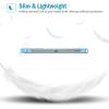 ProCase Smart Case for Galaxy Tab S10 Lite/S10 FE/S9 FE 10.9 Inch with S Pen Holder, Slim Trifold Stand Folio Hard Back Shell Protective Cover for 10.9″ Galaxy Tab S10 Lite/S10 FE/S9 FE -Black(Sky)