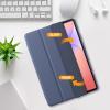 ProCase Smart Case for Galaxy Tab S10 Lite/S10 FE/S9 FE 10.9-Inch with S Pen Holder, Trifold Stand Folio Cover with Soft TPU Back for 10.9″ Galaxy Tab S10 Lite/S10 FE/S9 FE -Mgreen(Navy)