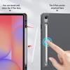 ProCase Smart Case for Galaxy Tab S10 Lite/S10 FE/S9 FE 10.9-Inch with S Pen Holder, Trifold Stand Folio Cover with Soft TPU Back for 10.9″ Galaxy Tab S10 Lite/S10 FE/S9 FE -Mgreen(Gray)