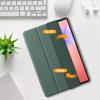 ProCase Smart Case for Galaxy Tab S10 Lite/S10 FE/S9 FE 10.9-Inch with S Pen Holder, Trifold Stand Folio Cover with Soft TPU Back for 10.9″ Galaxy Tab S10 Lite/S10 FE/S9 FE -Mgreen(Mgreen)