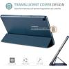 ProCase Smart Case for Galaxy Tab a7 10.4 Inch 2022 2020 (SM-T509 T500 T503 T505 T507), Protective Stand Case Hard Shell Cover for 10.4 Inch Galaxy Tab a7 10.4 -Black(Navy)