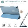 ProCase Smart Case for Galaxy Tab a7 10.4 Inch 2022 2020 (SM-T509 T500 T503 T505 T507), Protective Stand Case Hard Shell Cover for 10.4 Inch Galaxy Tab a7 10.4 -Black(Skyblue)