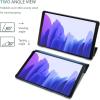 ProCase Smart Case for Galaxy Tab a7 10.4 Inch 2022 2020 (SM-T509 T500 T503 T505 T507), Protective Stand Case Hard Shell Cover for 10.4 Inch Galaxy Tab a7 10.4 -Black(Navy)