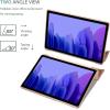 ProCase Smart Case for Galaxy Tab a7 10.4 Inch 2022 2020 (SM-T509 T500 T503 T505 T507), Protective Stand Case Hard Shell Cover for 10.4 Inch Galaxy Tab a7 10.4 -Black(Rosegold)