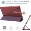 ProCase Smart Case for Galaxy Tab a7 10.4 Inch 2022 2020 (SM-T509 T500 T503 T505 T507), Protective Stand Case Hard Shell Cover for 10.4 Inch Galaxy Tab a7 10.4 -Black(Wine)