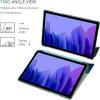 ProCase Smart Case for Galaxy Tab a7 10.4 Inch 2022 2020 (SM-T509 T500 T503 T505 T507), Protective Stand Case Hard Shell Cover for 10.4 Inch Galaxy Tab a7 10.4 -Black(Emerald)
