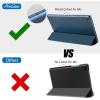 ProCase Smart Case for Galaxy Tab a7 10.4 Inch 2022 2020 (SM-T509 T500 T503 T505 T507), Protective Stand Case Hard Shell Cover for 10.4 Inch Galaxy Tab a7 10.4 -Black(Navy)
