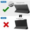 ProCase Smart Case for Galaxy Tab a7 10.4 Inch 2022 2020 (SM-T509 T500 T503 T505 T507), Protective Stand Case Hard Shell Cover for 10.4 Inch Galaxy Tab a7 10.4 -Black(Black)