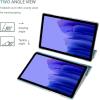 ProCase Smart Case for Galaxy Tab a7 10.4 Inch 2022 2020 (SM-T509 T500 T503 T505 T507), Protective Stand Case Hard Shell Cover for 10.4 Inch Galaxy Tab a7 10.4 -Black(Skyblue)