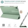 ProCase Smart Case for Galaxy Tab a7 10.4 Inch 2022 2020 (SM-T509 T500 T503 T505 T507), Protective Stand Case Hard Shell Cover for 10.4 Inch Galaxy Tab a7 10.4 -Black(Green)