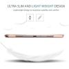 ProCase Smart Case for Galaxy Tab a7 10.4 Inch 2022 2020 (SM-T509 T500 T503 T505 T507), Protective Stand Case Hard Shell Cover for 10.4 Inch Galaxy Tab a7 10.4 -Black(Rosegold)