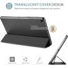 ProCase Smart Case for Galaxy Tab a7 10.4 Inch 2022 2020 (SM-T509 T500 T503 T505 T507), Protective Stand Case Hard Shell Cover for 10.4 Inch Galaxy Tab a7 10.4 -Black(Black)