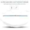 ProCase Smart Case for iPad 9.7 Inch iPad 6th/5th Generation 2018 2017(Model: A1893 A1954 A1822 A1823), Ultra Slim Lightweight Stand Cover with Translucent Frosted Back -Black(Skyblue)