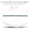 ProCase Smart Case for iPad 9.7 Inch iPad 6th/5th Generation 2018 2017(Model: A1893 A1954 A1822 A1823), Ultra Slim Lightweight Stand Cover with Translucent Frosted Back -Black(Mgreen)