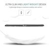 ProCase Smart Case for iPad 9.7 Inch iPad 6th/5th Generation 2018 2017(Model: A1893 A1954 A1822 A1823), Ultra Slim Lightweight Stand Cover with Translucent Frosted Back -Black(Blackmarble)