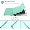 ProCase Smart Case for iPad 9.7 Inch iPad 6th/5th Generation 2018 2017(Model: A1893 A1954 A1822 A1823), Ultra Slim Lightweight Stand Cover with Translucent Frosted Back -Black(Mint)
