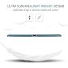 ProCase Smart Case for iPad 9.7 Inch iPad 6th/5th Generation 2018 2017(Model: A1893 A1954 A1822 A1823), Ultra Slim Lightweight Stand Cover with Translucent Frosted Back -Black(Teal)