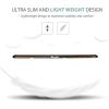 ProCase Smart Case for iPad 9.7 Inch iPad 6th/5th Generation 2018 2017(Model: A1893 A1954 A1822 A1823), Ultra Slim Lightweight Stand Cover with Translucent Frosted Back -Black(Brown)