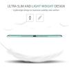ProCase Smart Case for iPad 9.7 Inch iPad 6th/5th Generation 2018 2017(Model: A1893 A1954 A1822 A1823), Ultra Slim Lightweight Stand Cover with Translucent Frosted Back -Black(Mint)