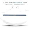 ProCase Smart Case for iPad 9.7 Inch iPad 6th/5th Generation 2018 2017(Model: A1893 A1954 A1822 A1823), Ultra Slim Lightweight Stand Cover with Translucent Frosted Back -Black(Navy)