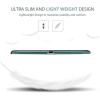 ProCase Smart Case for iPad 9.7 Inch iPad 6th/5th Generation 2018 2017(Model: A1893 A1954 A1822 A1823), Ultra Slim Lightweight Stand Cover with Translucent Frosted Back -Black(Emerald)