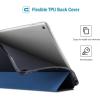 ProCase Smart Case for iPad 9.7 Inch iPad 6th/5th Generation, iPad Air 2/Air 1, Slim Soft TPU Stand Smart Cover for iPad 9.7 2018 2017 Model iPad Air 2 Air 1 -Purple(Navy)