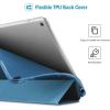 ProCase Smart Case for iPad 9.7 Inch iPad 6th/5th Generation, iPad Air 2/Air 1, Slim Soft TPU Stand Smart Cover for iPad 9.7 2018 2017 Model iPad Air 2 Air 1 -Purple(Teal)