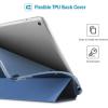 ProCase Smart Case for iPad 9.7 Inch iPad 6th/5th Generation, iPad Air 2/Air 1, Slim Soft TPU Stand Smart Cover for iPad 9.7 2018 2017 Model iPad Air 2 Air 1 -Purple(Darkblue)