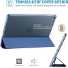 ProCase Smart Case for iPad 9.7 Inch iPad 6th/5th Generation, iPad Air 2/Air 1, Slim Soft TPU Stand Smart Cover for iPad 9.7 2018 2017 Model iPad Air 2 Air 1 -Purple(Darkblue)