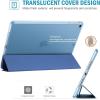 ProCase Smart Case for iPad 9.7 Inch iPad 6th/5th Generation, iPad Air 2/Air 1, Slim Soft TPU Stand Smart Cover for iPad 9.7 2018 2017 Model iPad Air 2 Air 1 -Purple(Blue)