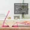 ProCase Smart Case for iPad 9.7 Inch iPad 6th/5th Generation, iPad Air 2/Air 1, Slim Soft TPU Stand Smart Cover for iPad 9.7 2018 2017 Model iPad Air 2 Air 1 -Purple(Melonpink)