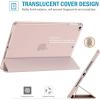 ProCase Smart Case for iPad 9.7 Inch iPad 6th/5th Generation, iPad Air 2/Air 1, Slim Soft TPU Stand Smart Cover for iPad 9.7 2018 2017 Model iPad Air 2 Air 1 -Purple(Pink)