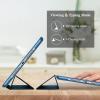 ProCase Smart Case for iPad 9.7 Inch iPad 6th/5th Generation, iPad Air 2/Air 1, Slim Soft TPU Stand Smart Cover for iPad 9.7 2018 2017 Model iPad Air 2 Air 1 -Purple(Teal)