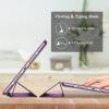 ProCase Smart Case for iPad 9.7 Inch iPad 6th/5th Generation, iPad Air 2/Air 1, Slim Soft TPU Stand Smart Cover for iPad 9.7 2018 2017 Model iPad Air 2 Air 1 -Purple(Purple)