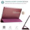 ProCase Smart Case for iPad Air 1st Generation 9.7 Inch, Protective Cover for iPad Air 1 Edition 2013 Model (A1474 / A1475 / A1476) -Navy(Wine)