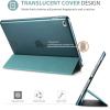 ProCase Smart Case for iPad Air 2 2014, Ultra Slim Lightweight Stand Protective Case Shell with Translucent Frosted Back Cover for iPad Air 2nd (A1566 A1567) -Teal(Teal)