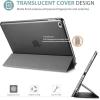 ProCase Smart Case for iPad Air 2 2014, Ultra Slim Lightweight Stand Protective Case Shell with Translucent Frosted Back Cover for iPad Air 2nd (A1566 A1567) -Teal(Metallic)