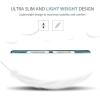 ProCase Smart Case for iPad Air 2 2014, Ultra Slim Lightweight Stand Protective Case Shell with Translucent Frosted Back Cover for iPad Air 2nd (A1566 A1567) -Teal(Teal)