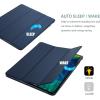 ProCase Smart Case for iPad Pro 11 Case 2021 2020 2018, Slim Stand Hard Back Shell Smart Cover for iPad Pro 11 Inch 3rd Generation 2021/ 2nd Gen 2020 / 1st Gen 2018 -Darkblue(Navy)