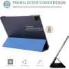 ProCase Smart Case for iPad Pro 11 Case 2021 2020 2018, Slim Stand Hard Back Shell Smart Cover for iPad Pro 11 Inch 3rd Generation 2021/ 2nd Gen 2020 / 1st Gen 2018 -Darkblue(Navy)