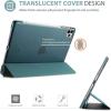 ProCase Smart Case for iPad Pro 11 Case 2021 2020 2018, Slim Stand Hard Back Shell Smart Cover for iPad Pro 11 Inch 3rd Generation 2021/ 2nd Gen 2020 / 1st Gen 2018 -Darkblue(Teal)