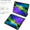 ProCase Smart Case for iPad Pro 11 Case 2021 2020 2018, Slim Stand Hard Back Shell Smart Cover for iPad Pro 11 Inch 3rd Generation 2021/ 2nd Gen 2020 / 1st Gen 2018 -Darkblue(Teal)