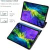 ProCase Smart Case for iPad Pro 11 Case 2021 2020 2018, Slim Stand Hard Back Shell Smart Cover for iPad Pro 11 Inch 3rd Generation 2021/ 2nd Gen 2020 / 1st Gen 2018 -Darkblue(Navy)