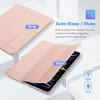 ProCase Smart Case for iPad Pro 11 Case 2021 2020 2018, Slim Stand Hard Back Shell Smart Cover for iPad Pro 11 Inch 3rd Generation 2021/ 2nd Gen 2020 / 1st Gen 2018 -Pink