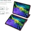 ProCase Smart Case for iPad Pro 11 Case 2021 2020 2018, Slim Stand Hard Back Shell Smart Cover for iPad Pro 11 Inch 3rd Generation 2021/ 2nd Gen 2020 / 1st Gen 2018 -Darkblue(Wine)