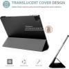 ProCase Smart Case for iPad Pro 12.9 2022/2021/2020/2018, Slim Stand Hard Back Shell Smart Cover for iPad Pro 12.9″ 6th Gen/5th Gen/4th Gen/3rd Gen -Navy(Black)