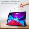 ProCase Smart Case for iPad Pro 12.9 2022/2021/2020/2018, Slim Stand Hard Back Shell Smart Cover for iPad Pro 12.9″ 6th Gen/5th Gen/4th Gen/3rd Gen -Navy(Black)