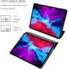 ProCase Smart Case for iPad Pro 12.9 2022/2021/2020/2018, Slim Stand Hard Back Shell Smart Cover for iPad Pro 12.9″ 6th Gen/5th Gen/4th Gen/3rd Gen -Navy(Black)